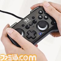 Switch2用ミニコントローラー登場。淡いパステルカラー全5色、コンパクトで握りやすい設計。任天堂公式ライセンスでホリから4月発売
