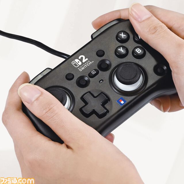 Switch2用ミニコントローラー登場。淡いパステルカラー全5色、コンパクトで握りやすい設計。任天堂公式ライセンスでホリから4月発売