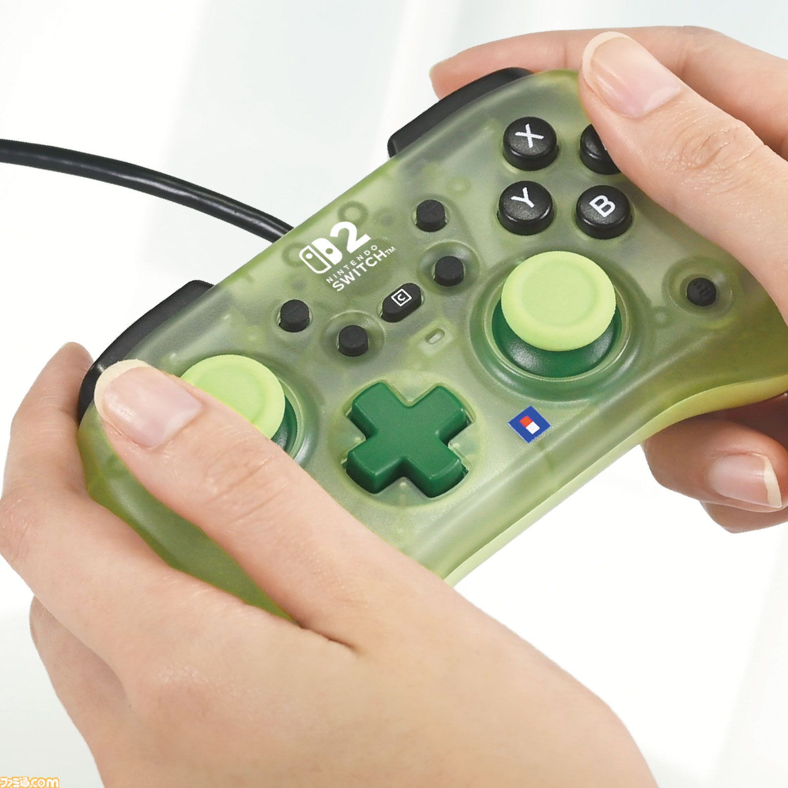 Switch2用ミニコントローラー登場。淡いパステルカラー全5色、コンパクトで握りやすい設計。任天堂公式ライセンスでホリから4月発売