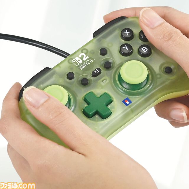 Switch2用ミニコントローラー登場。淡いパステルカラー全5色、コンパクトで握りやすい設計。任天堂公式ライセンスでホリから4月発売