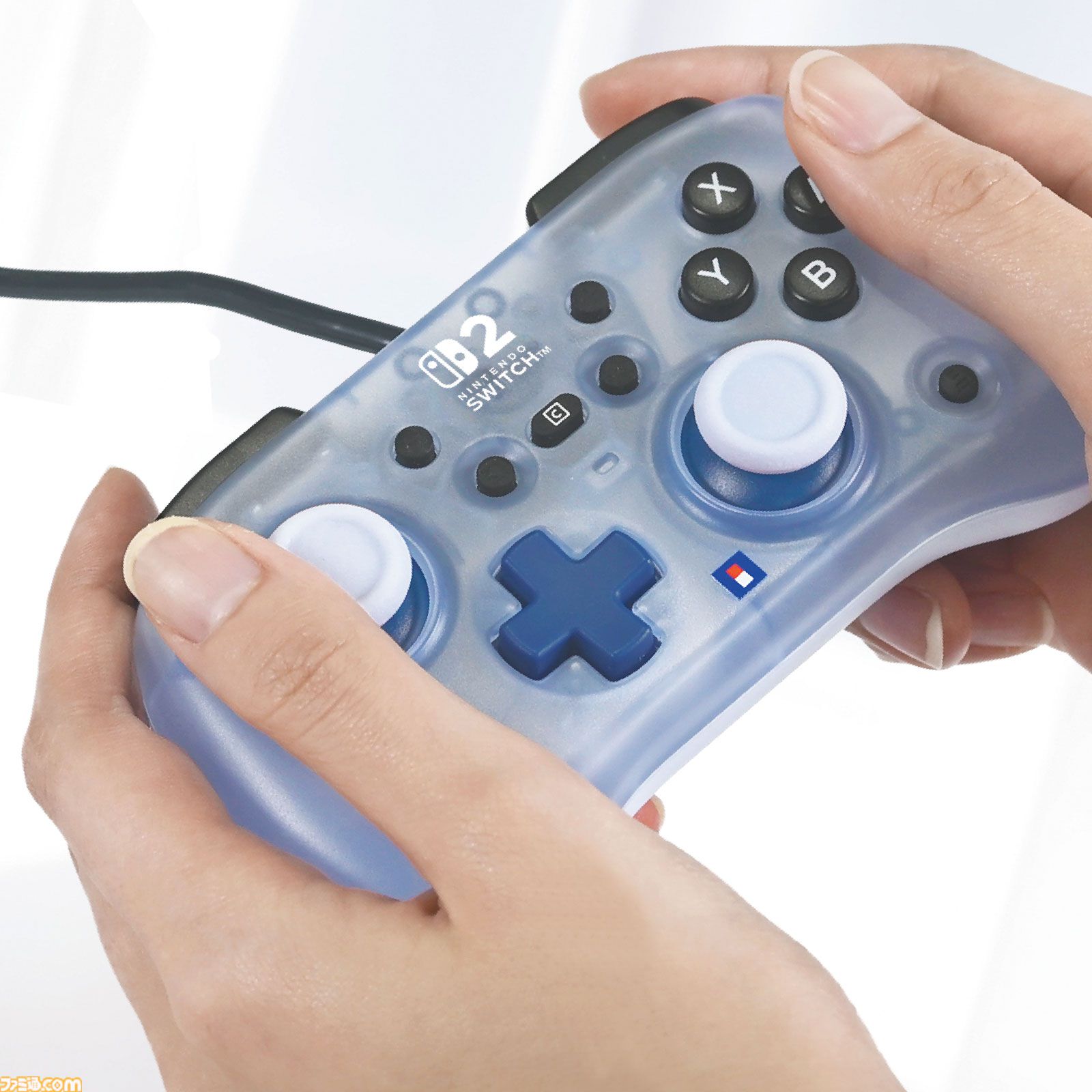 Switch2用ミニコントローラー登場。淡いパステルカラー全5色、コンパクトで握りやすい設計。任天堂公式ライセンスでホリから4月発売