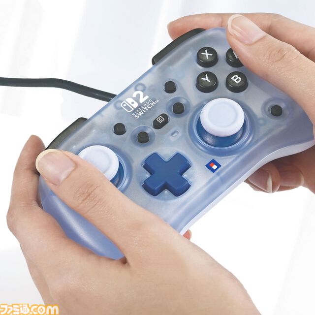Switch2用ミニコントローラー登場。淡いパステルカラー全5色、コンパクトで握りやすい設計。任天堂公式ライセンスでホリから4月発売