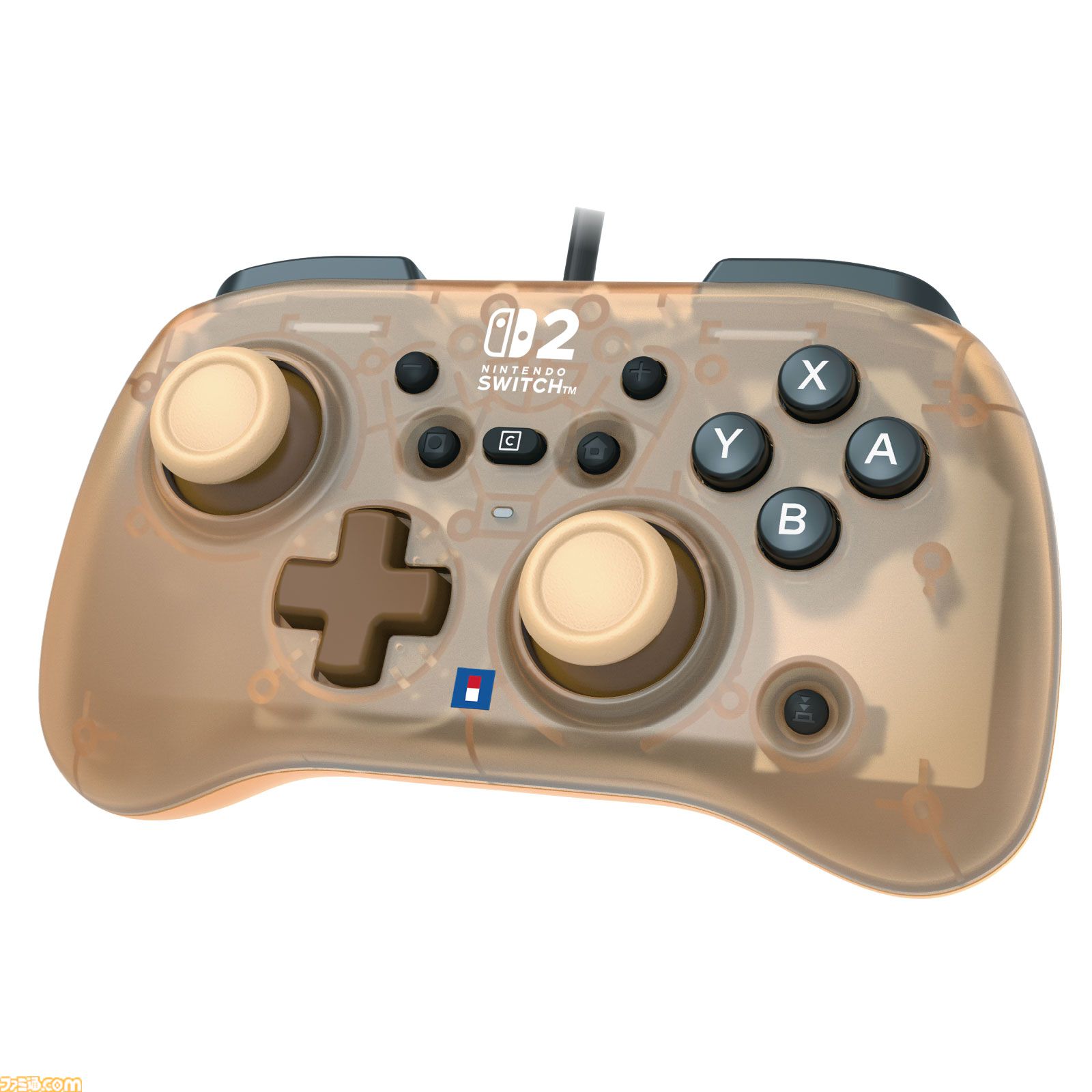 Switch2用ミニコントローラー登場。淡いパステルカラー全5色、コンパクトで握りやすい設計。任天堂公式ライセンスでホリから4月発売