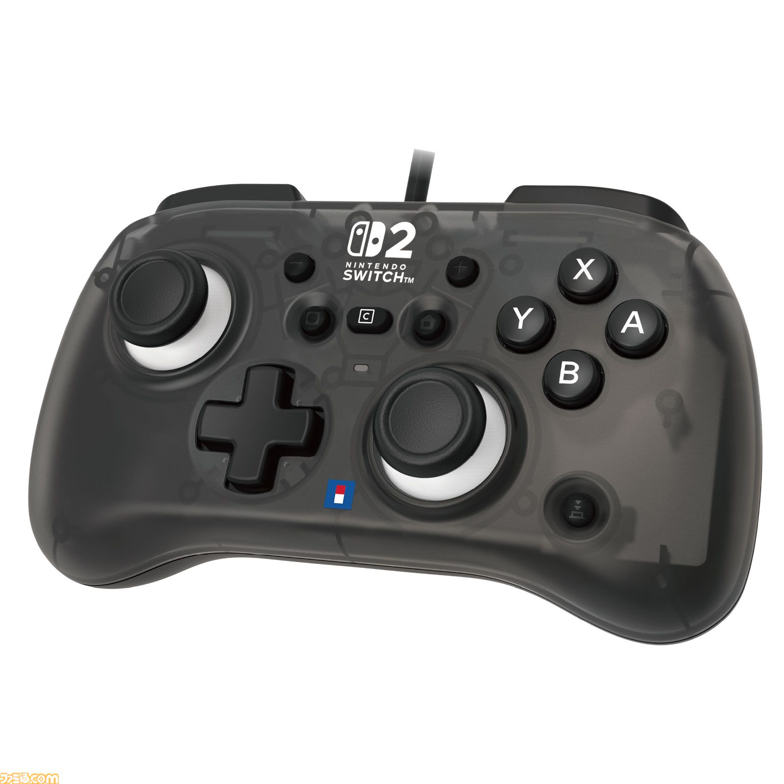 Switch2用ミニコントローラー登場。淡いパステルカラー全5色、コンパクトで握りやすい設計。任天堂公式ライセンスでホリから4月発売