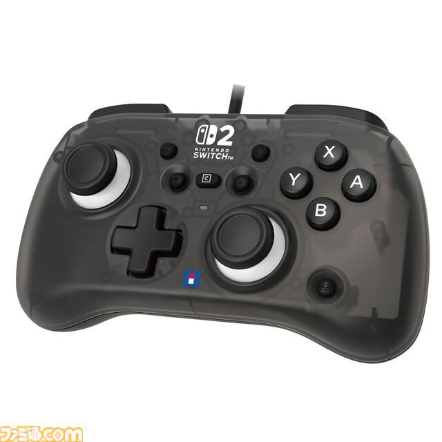 Switch2用ミニコントローラー登場。淡いパステルカラー全5色、コンパクトで握りやすい設計。任天堂公式ライセンスでホリから4月発売