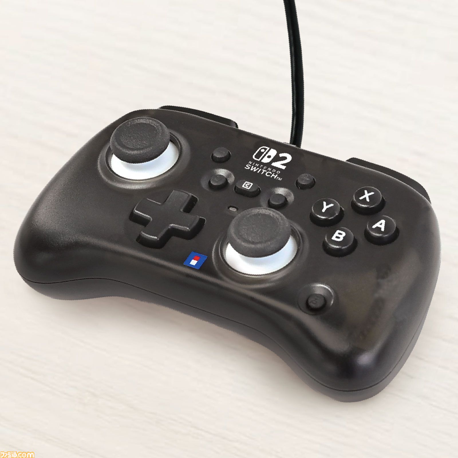 Switch2用ミニコントローラー登場。淡いパステルカラー全5色、コンパクトで握りやすい設計。任天堂公式ライセンスでホリから4月発売
