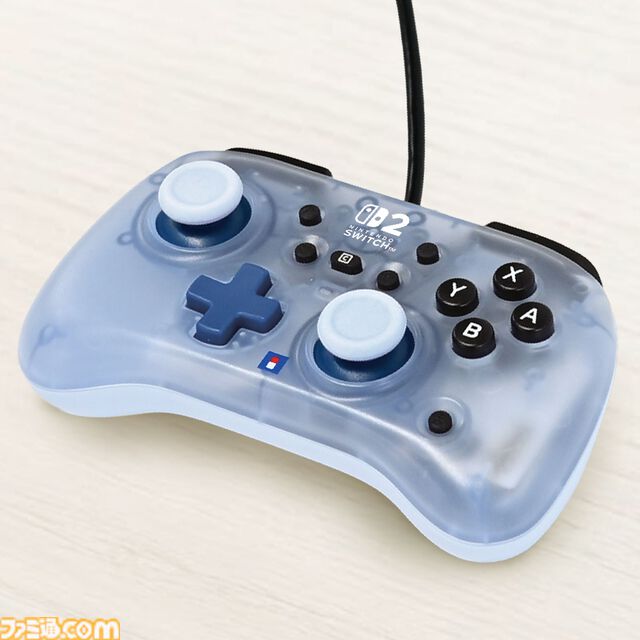 Switch2用ミニコントローラー登場。淡いパステルカラー全5色、コンパクトで握りやすい設計。任天堂公式ライセンスでホリから4月発売