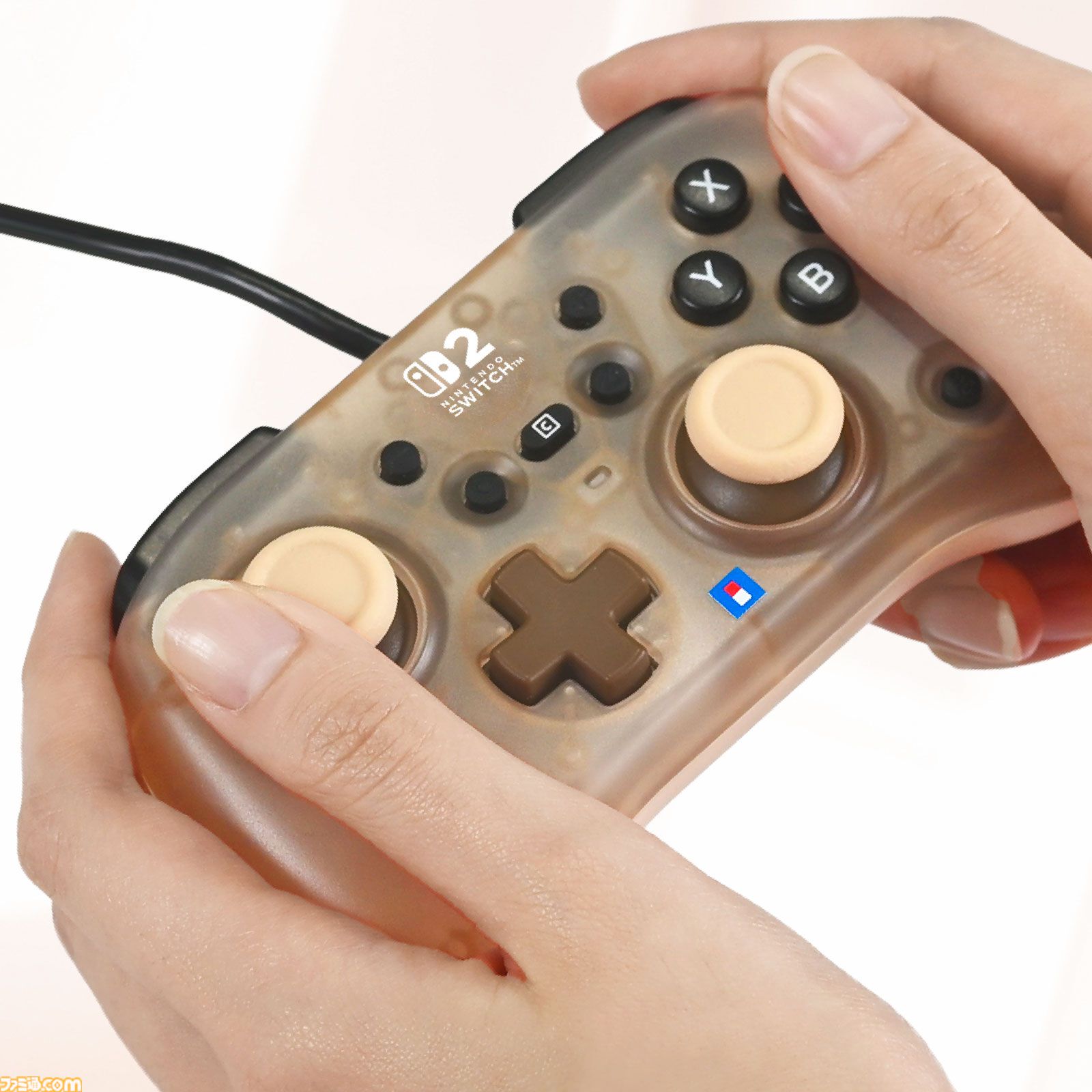 Switch2用ミニコントローラー登場。淡いパステルカラー全5色、コンパクトで握りやすい設計。任天堂公式ライセンスでホリから4月発売
