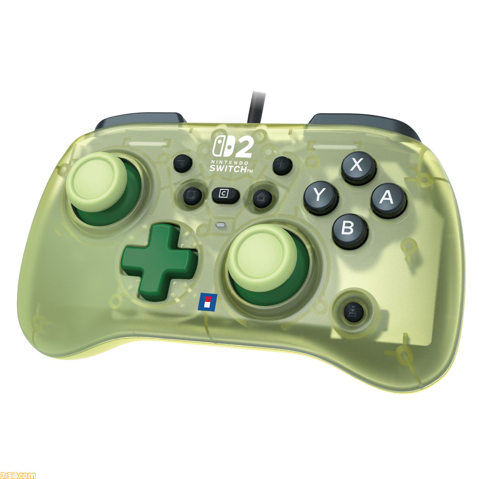 Switch2用ミニコントローラー登場。淡いパステルカラー全5色、コンパクトで握りやすい設計。任天堂公式ライセンスでホリから4月発売