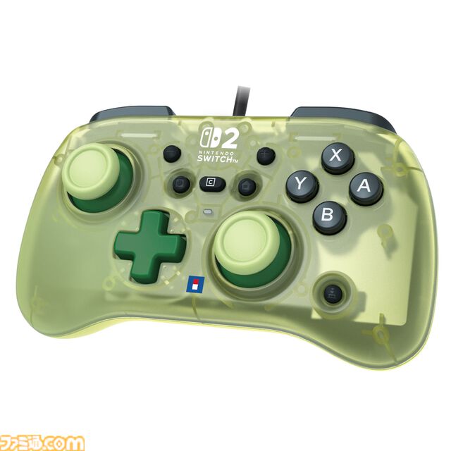 Switch2用ミニコントローラー登場。淡いパステルカラー全5色、コンパクトで握りやすい設計。任天堂公式ライセンスでホリから4月発売