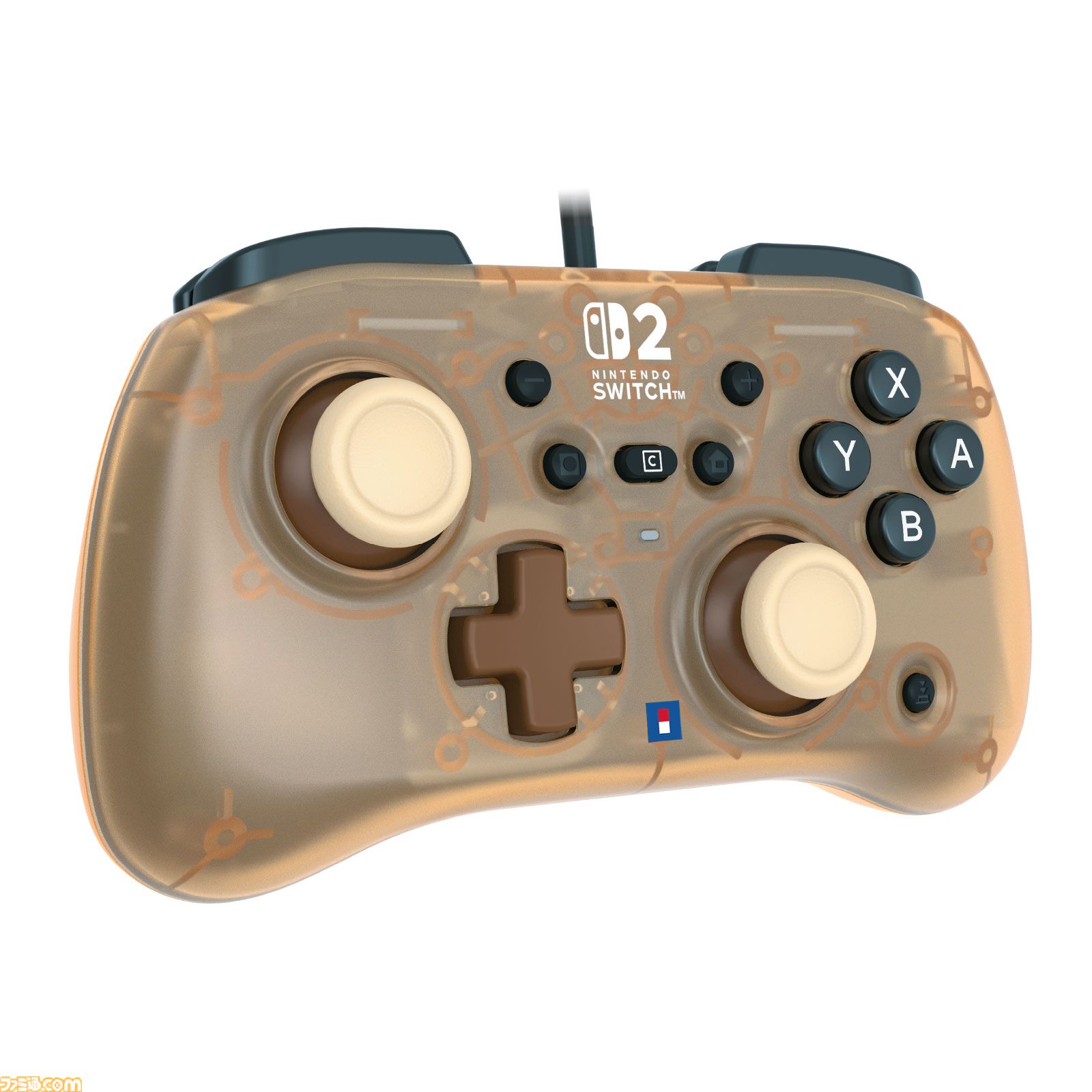Switch2用ミニコントローラー登場。淡いパステルカラー全5色、コンパクトで握りやすい設計。任天堂公式ライセンスでホリから4月発売