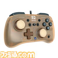 Switch2用ミニコントローラー登場。淡いパステルカラー全5色、コンパクトで握りやすい設計。任天堂公式ライセンスでホリから4月発売