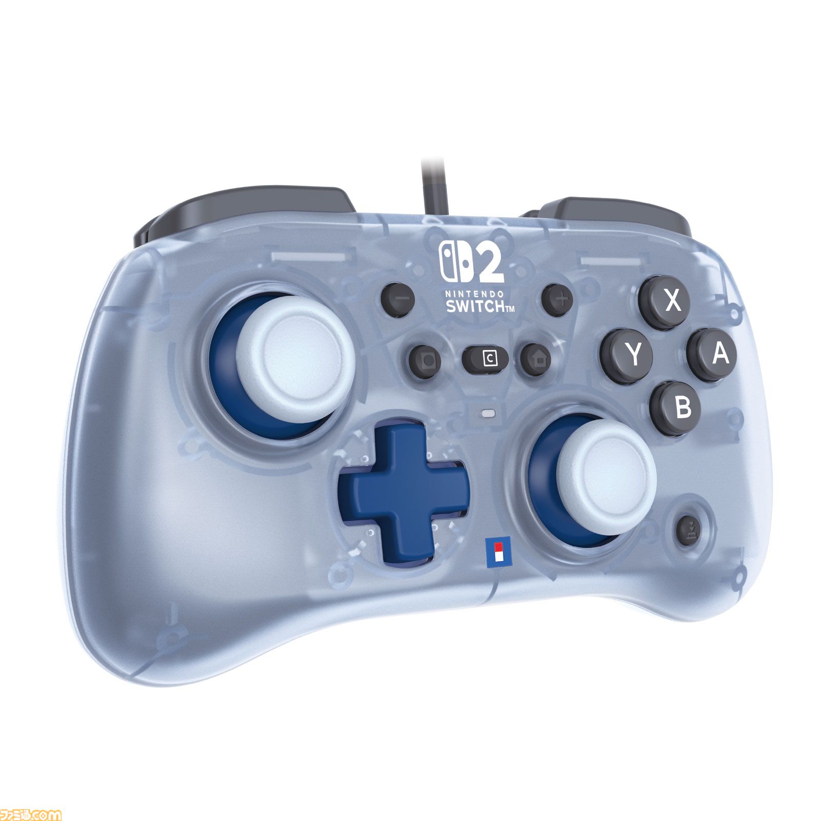 Switch2用ミニコントローラー登場。淡いパステルカラー全5色、コンパクトで握りやすい設計。任天堂公式ライセンスでホリから4月発売
