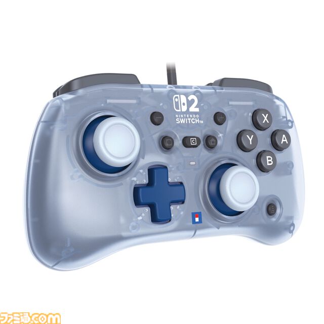 Switch2用ミニコントローラー登場。淡いパステルカラー全5色、コンパクトで握りやすい設計。任天堂公式ライセンスでホリから4月発売