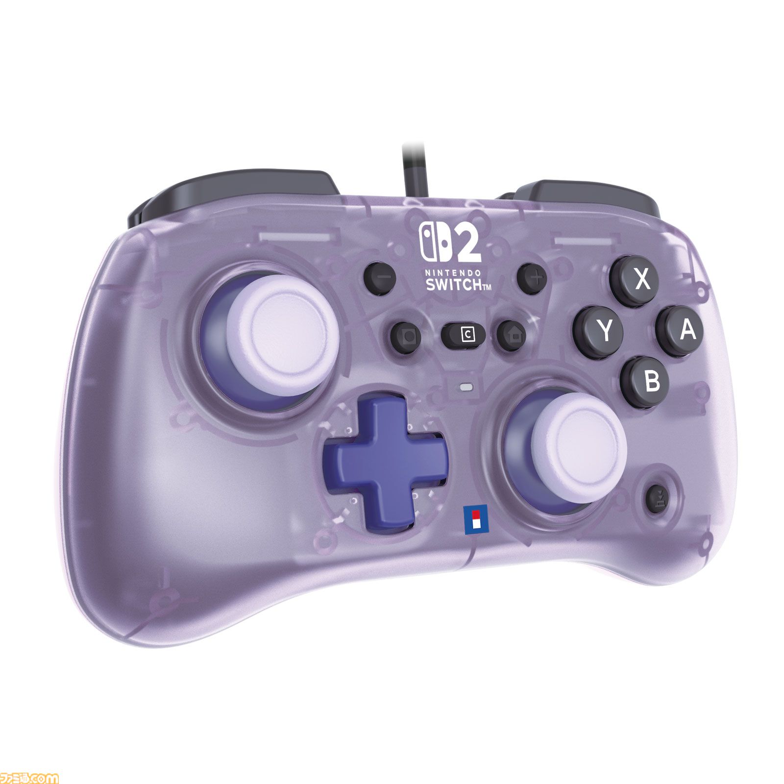 Switch2用ミニコントローラー登場。淡いパステルカラー全5色、コンパクトで握りやすい設計。任天堂公式ライセンスでホリから4月発売