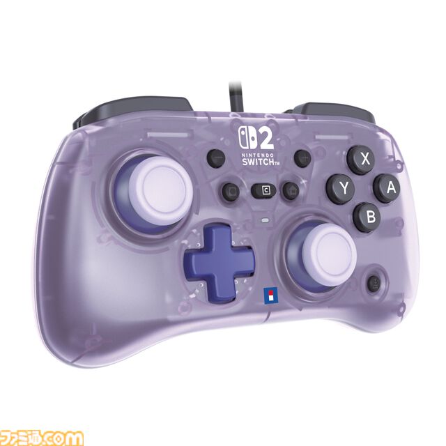 Switch2用ミニコントローラー登場。淡いパステルカラー全5色、コンパクトで握りやすい設計。任天堂公式ライセンスでホリから4月発売