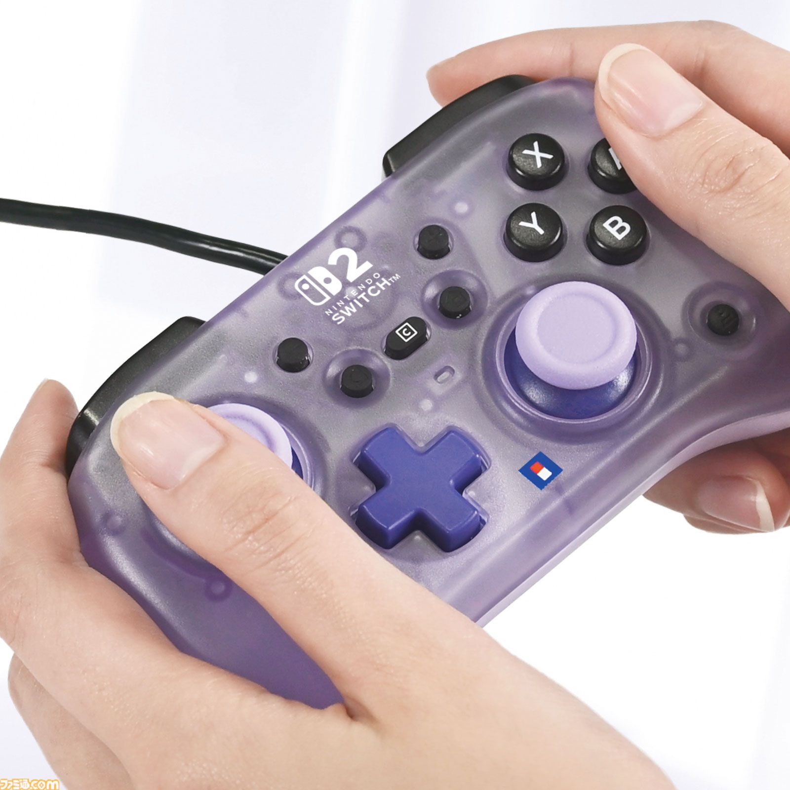 Switch2用ミニコントローラー登場。淡いパステルカラー全5色、コンパクトで握りやすい設計。任天堂公式ライセンスでホリから4月発売