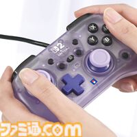 Switch2用ミニコントローラー登場。淡いパステルカラー全5色、コンパクトで握りやすい設計。任天堂公式ライセンスでホリから4月発売