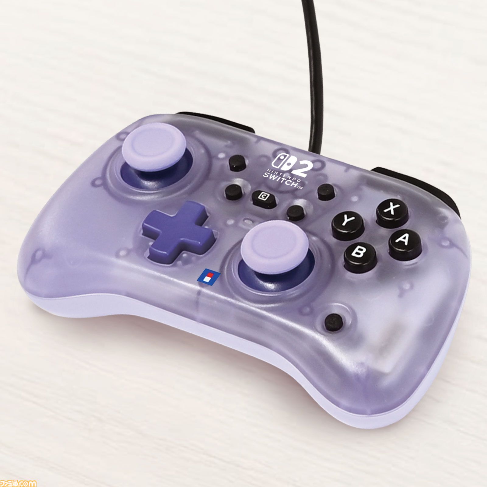 Switch2用ミニコントローラー登場。淡いパステルカラー全5色、コンパクトで握りやすい設計。任天堂公式ライセンスでホリから4月発売