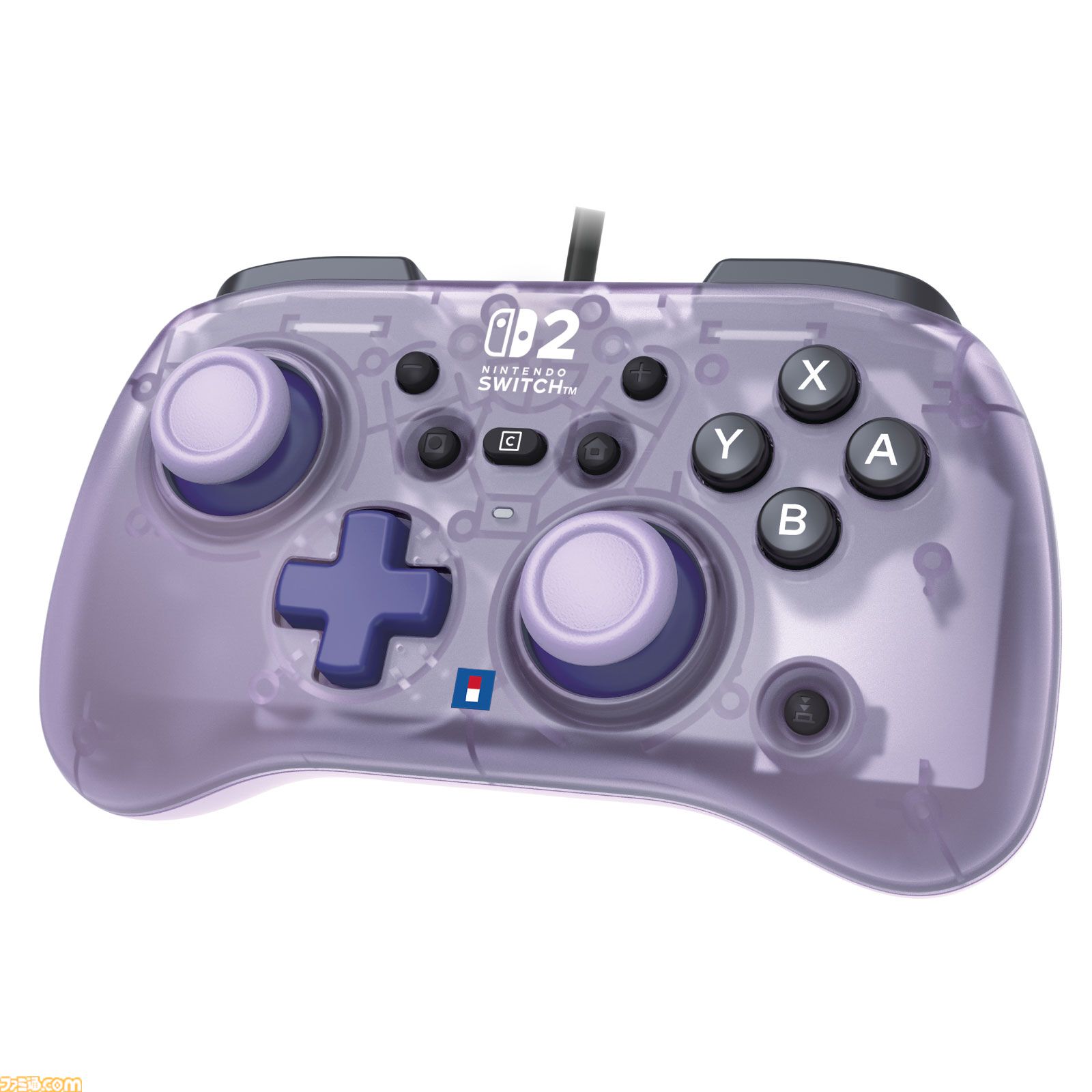 Switch2用ミニコントローラー登場。淡いパステルカラー全5色、コンパクトで握りやすい設計。任天堂公式ライセンスでホリから4月発売