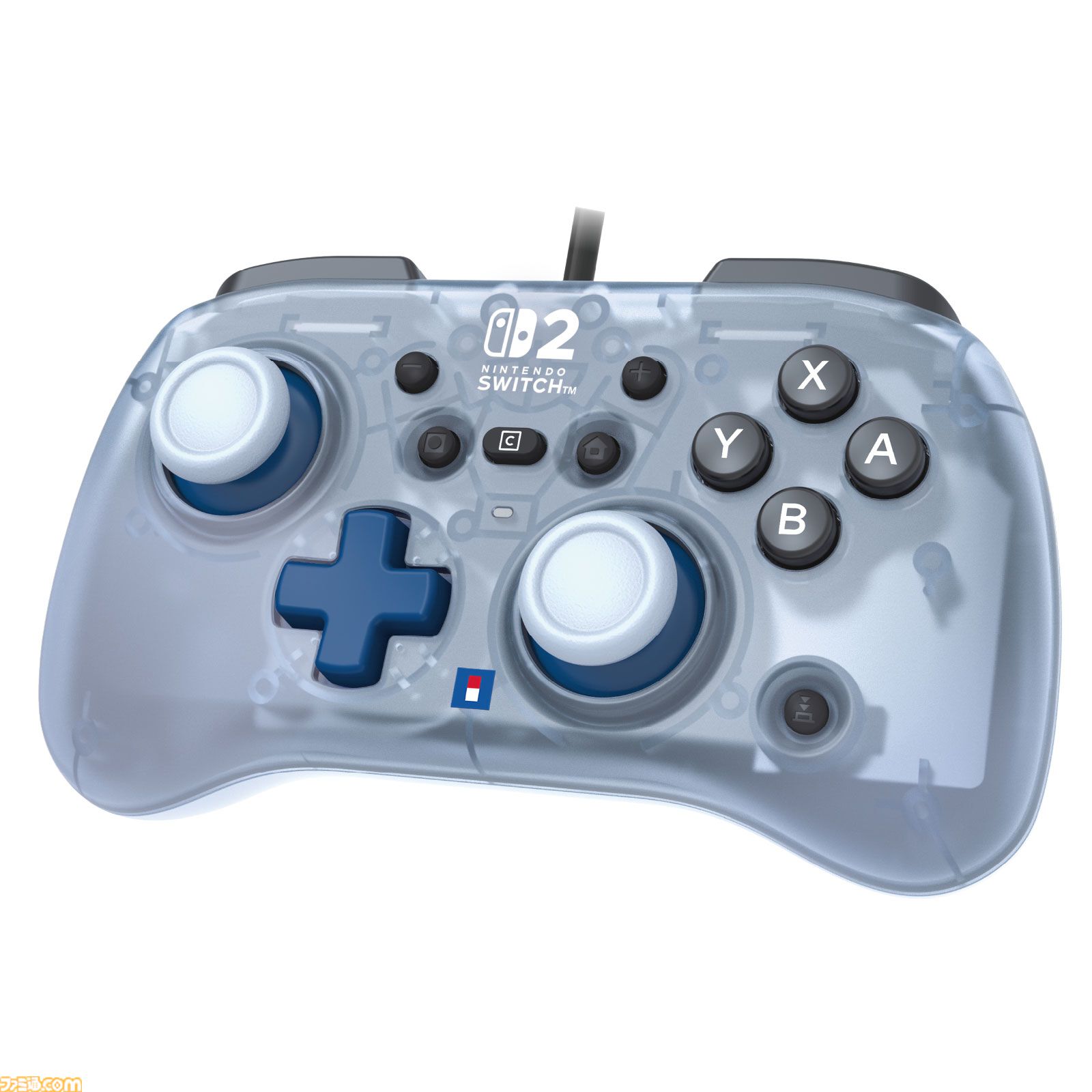 Switch2用ミニコントローラー登場。淡いパステルカラー全5色、コンパクトで握りやすい設計。任天堂公式ライセンスでホリから4月発売