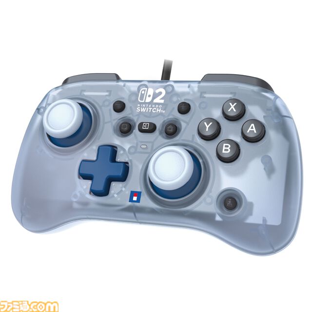 Switch2用ミニコントローラー登場。淡いパステルカラー全5色、コンパクトで握りやすい設計。任天堂公式ライセンスでホリから4月発売