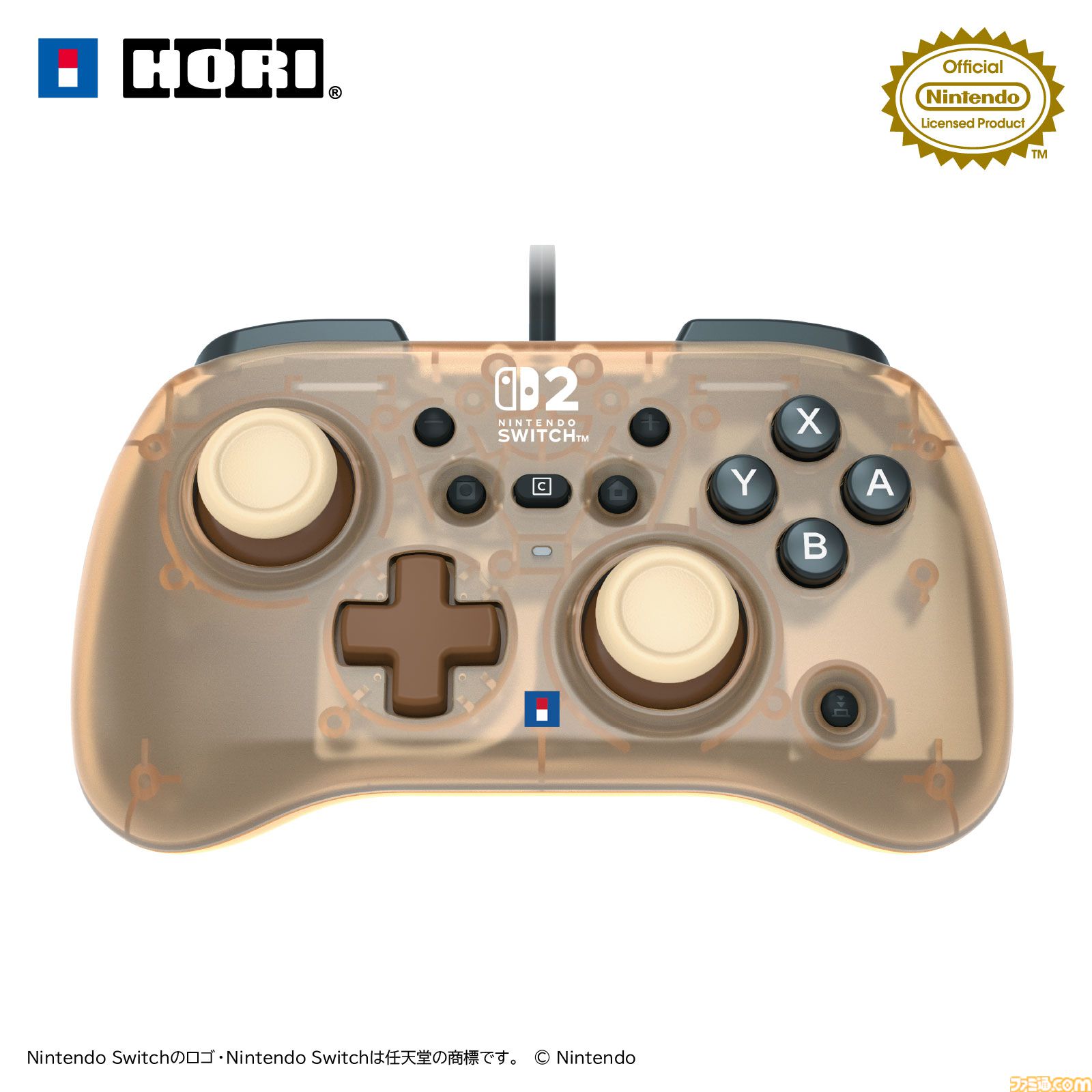 画像ページ (30/35) ホリ製Switch2用ミニコントローラー“ホリパッド