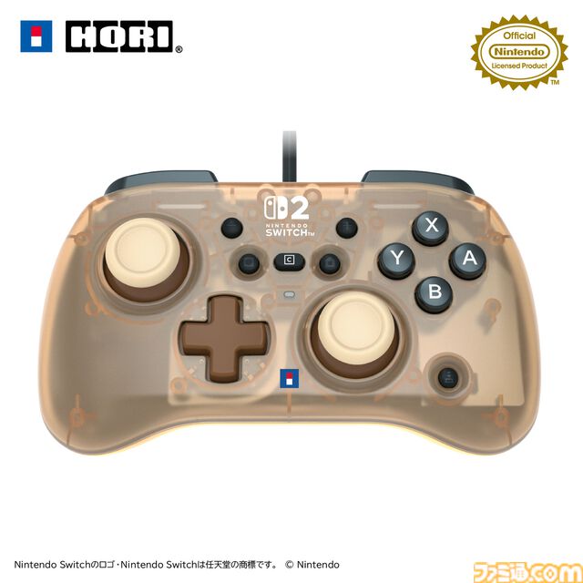 Switch2用ミニコントローラー登場。淡いパステルカラー全5色、コンパクトで握りやすい設計。任天堂公式ライセンスでホリから4月発売