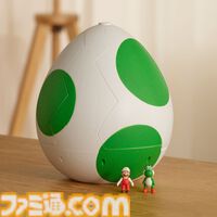 映画『スーパーマリオギャラクシー』ヨッシーのタマゴが巨大なプレイセットに！ 映画の世界観を楽しめるアイテムが4月上旬発売