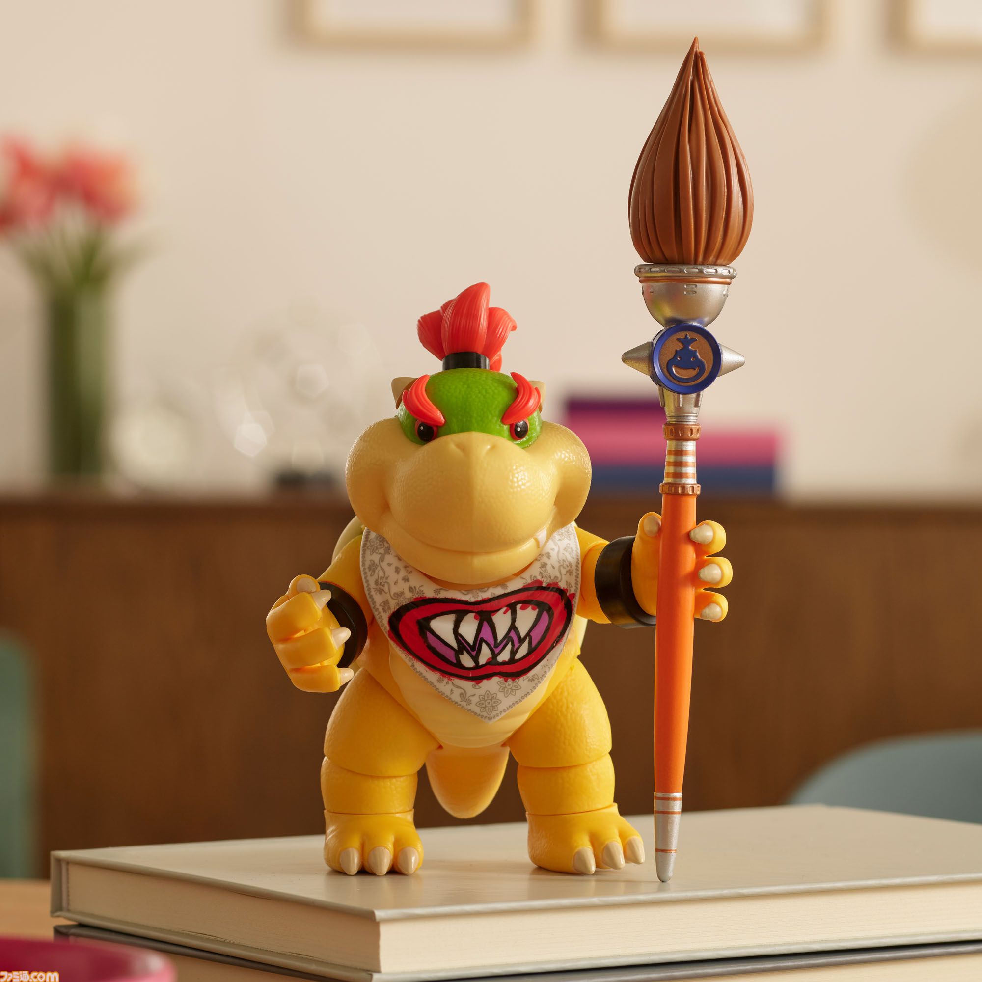 映画『スーパーマリオギャラクシー』ヨッシーのタマゴが巨大なプレイ