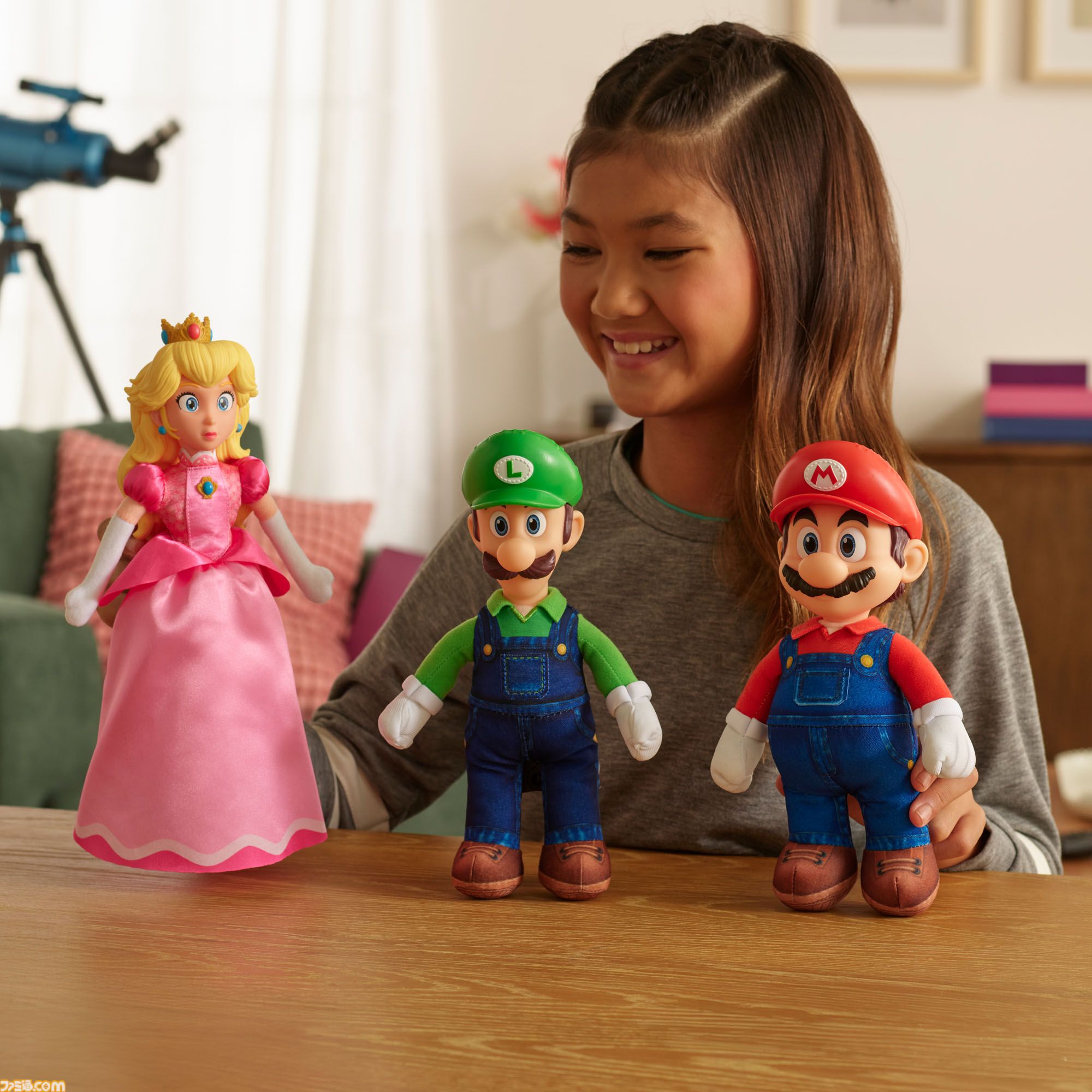 映画『スーパーマリオギャラクシー』ヨッシーのタマゴが巨大なプレイ