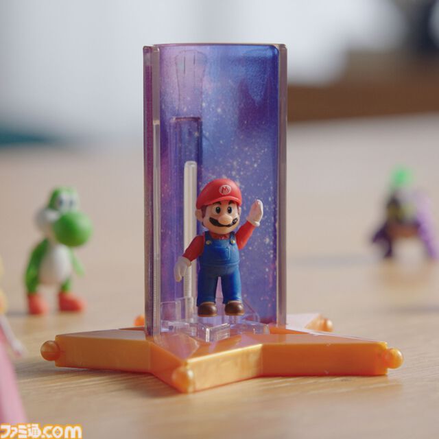 映画『スーパーマリオギャラクシー』ヨッシーのタマゴが巨大なプレイセットに！ 映画の世界観を楽しめるアイテムが4月上旬発売