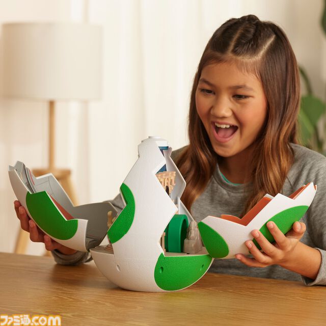 映画『スーパーマリオギャラクシー』ヨッシーのタマゴが巨大なプレイセットに！ 映画の世界観を楽しめるアイテムが4月上旬発売