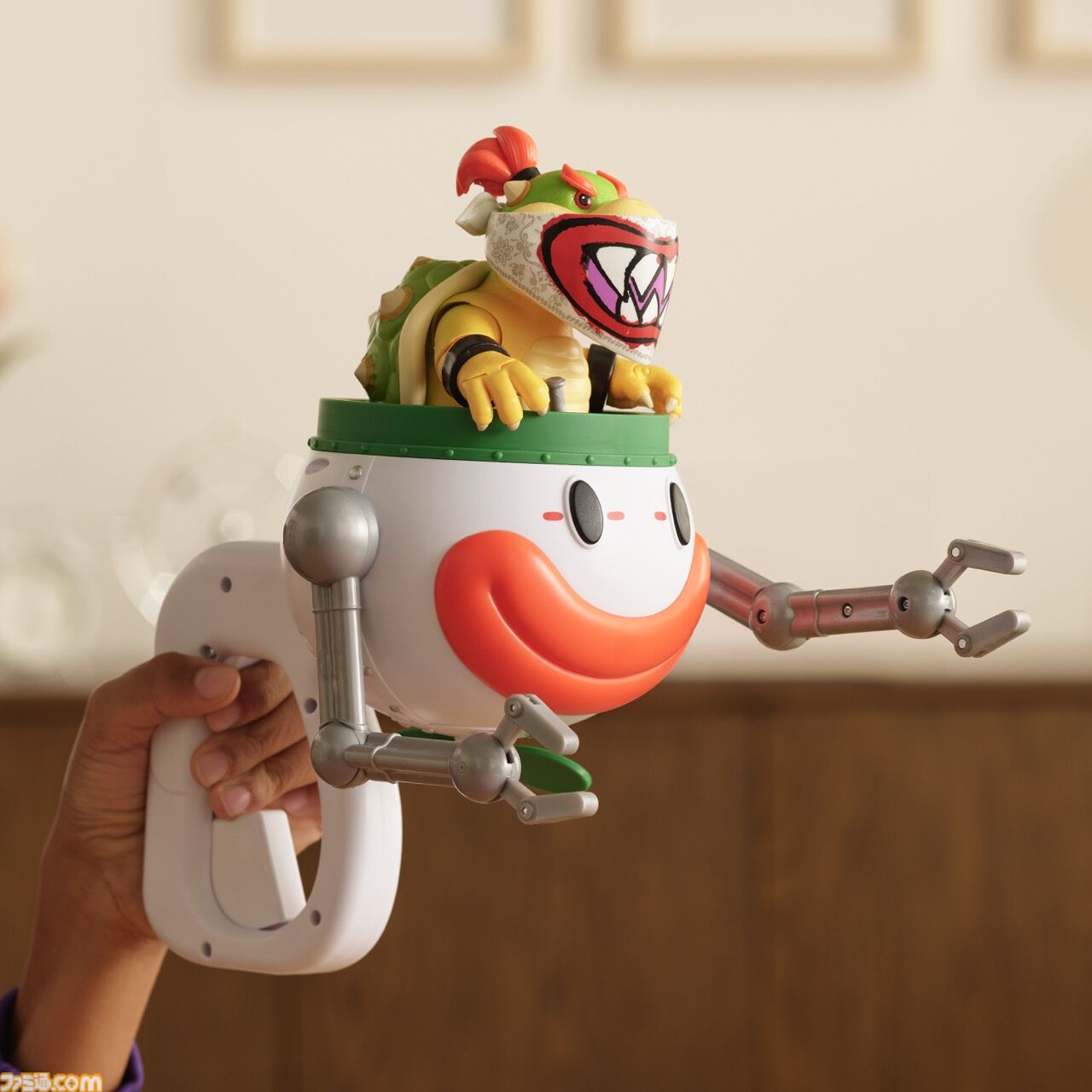 映画『スーパーマリオギャラクシー』ヨッシーのタマゴが巨大なプレイ