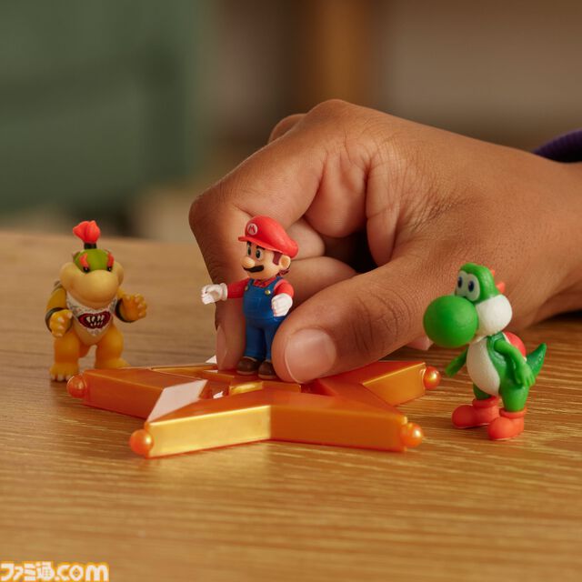 映画『スーパーマリオギャラクシー』ヨッシーのタマゴが巨大なプレイセットに！ 映画の世界観を楽しめるアイテムが4月上旬発売