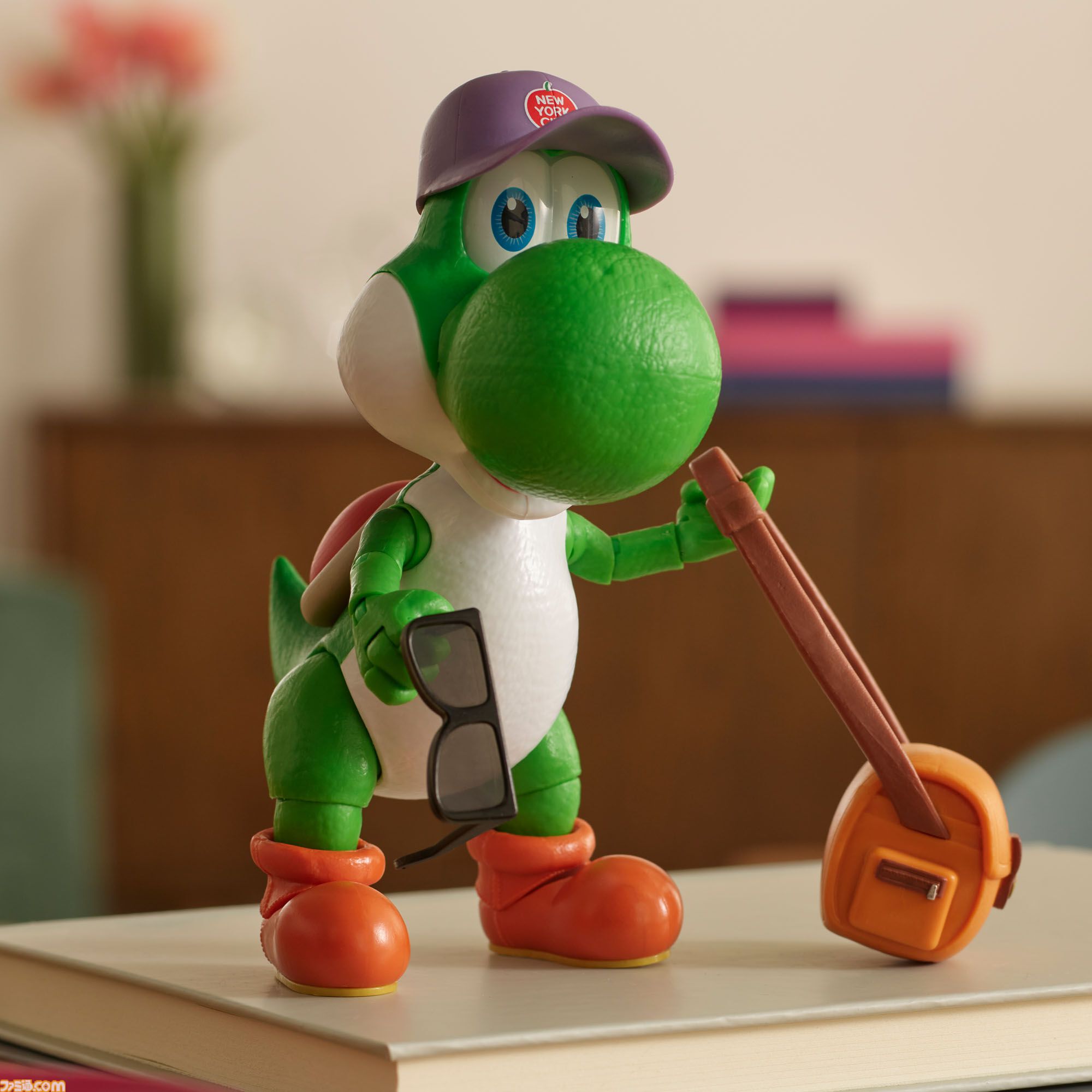 映画『スーパーマリオギャラクシー』ヨッシーのタマゴが巨大なプレイ