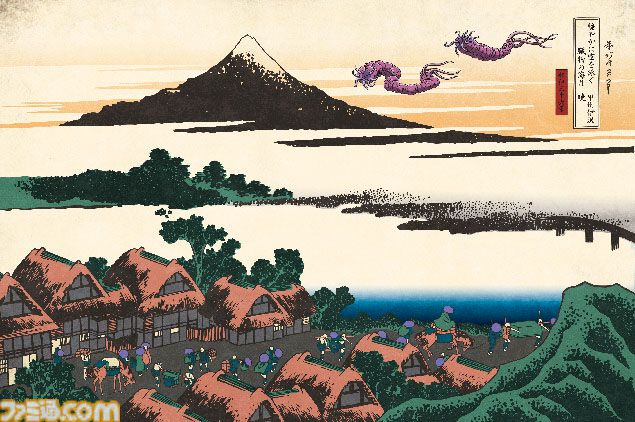 クトゥルフ×葛飾北斎】異色のコラボ書籍『邪神三十六景』が3月24日発売