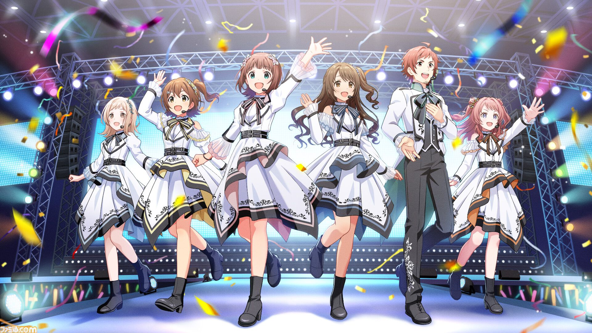超限定　未開封アイマスブロマイド3枚＋IM@S Febri 2014年 9月号 アイマス』初の地上波番組『愛♡MAX!!!TV』3月29日放送！ 作品の垣根を