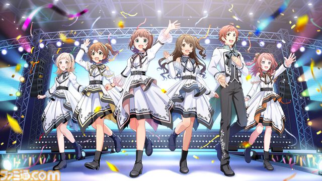 『アイマス』初の地上波番組『愛♡MAX!!!TV』3月29日放送！ 作品の垣根を越えてアイドルが出演する音楽バラエティ、MCは夢見りあむ＆三峰結華