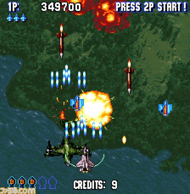 【コンアカ】『ソニックウィングス・スペシャル』3月12日より配信開始。個性豊かなパイロットたちが悪の組織に挑むスピーディーなシューティング