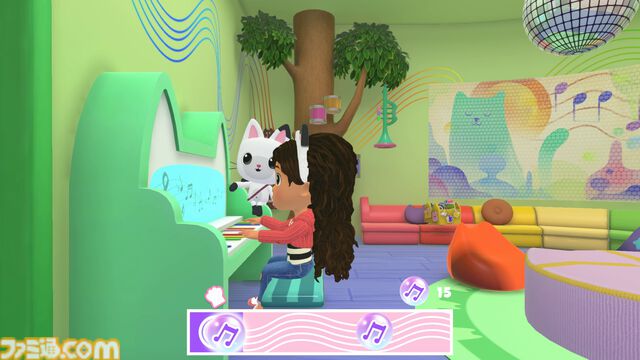 アニメ『ギャビーのドールハウス』がゲーム化。ドールハウスを探索しながらミニゲームが楽しめる。Switch、PS5、PS4版が本日（3/12）発売