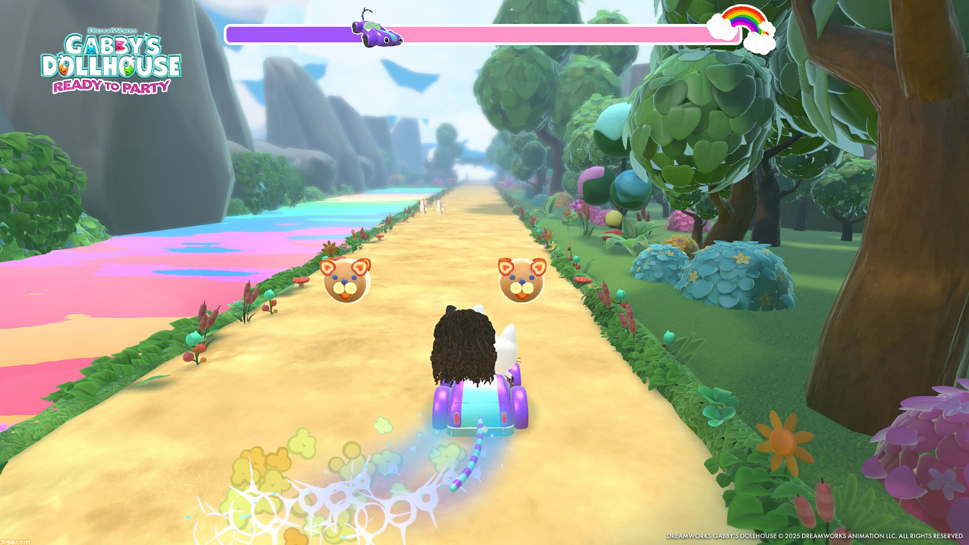 アニメ『ギャビーのドールハウス』がゲーム化。ドールハウスを探索しながらミニゲームが楽しめる。Switch、PS5、PS4版が本日（3/12）発売
