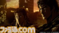 アニメ『北斗の拳』4月10日25時から放送・配信決定。レイ役は中村悠一、マミヤ役は青木瑠璃子、ナレーションは山寺宏一が担当