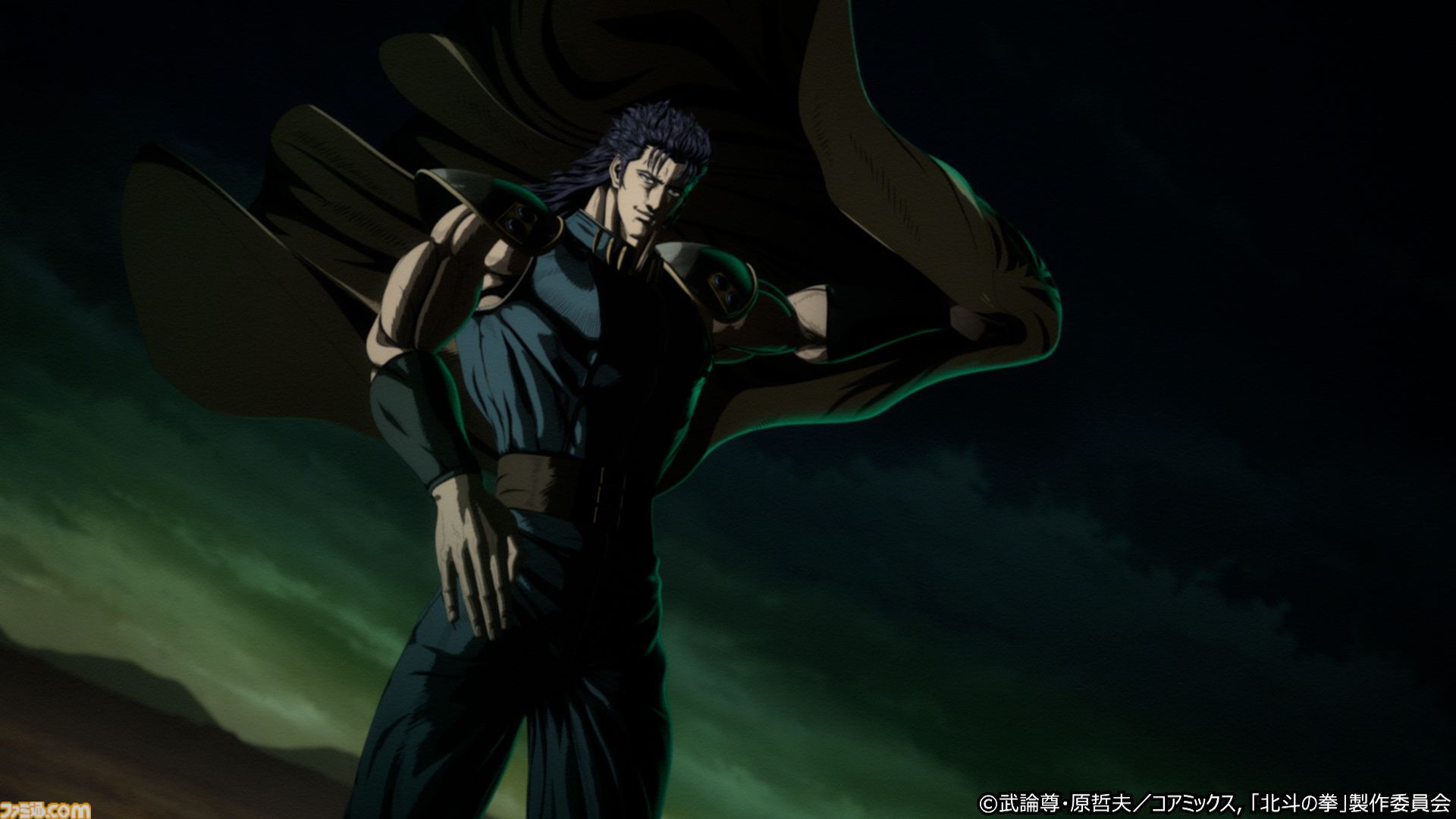 アニメ『北斗の拳』4月10日25時から放送・配信決定。レイ役は中村悠一、マミヤ役は青木瑠璃子、ナレーションは山寺宏一が担当