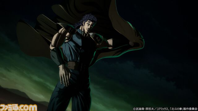 アニメ『北斗の拳』4月10日25時から放送・配信決定。レイ役は中村悠一、マミヤ役は青木瑠璃子、ナレーションは山寺宏一が担当