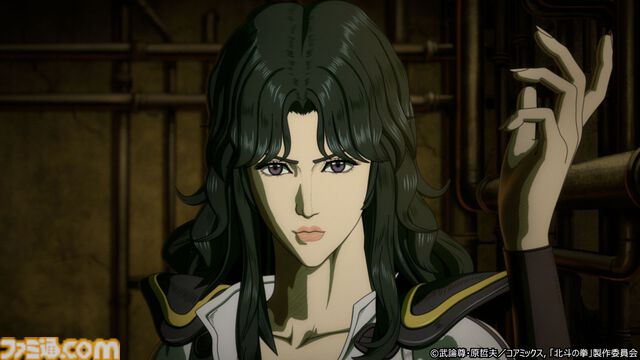 アニメ『北斗の拳』4月10日25時から放送・配信決定。レイ役は中村悠一、マミヤ役は青木瑠璃子、ナレーションは山寺宏一が担当