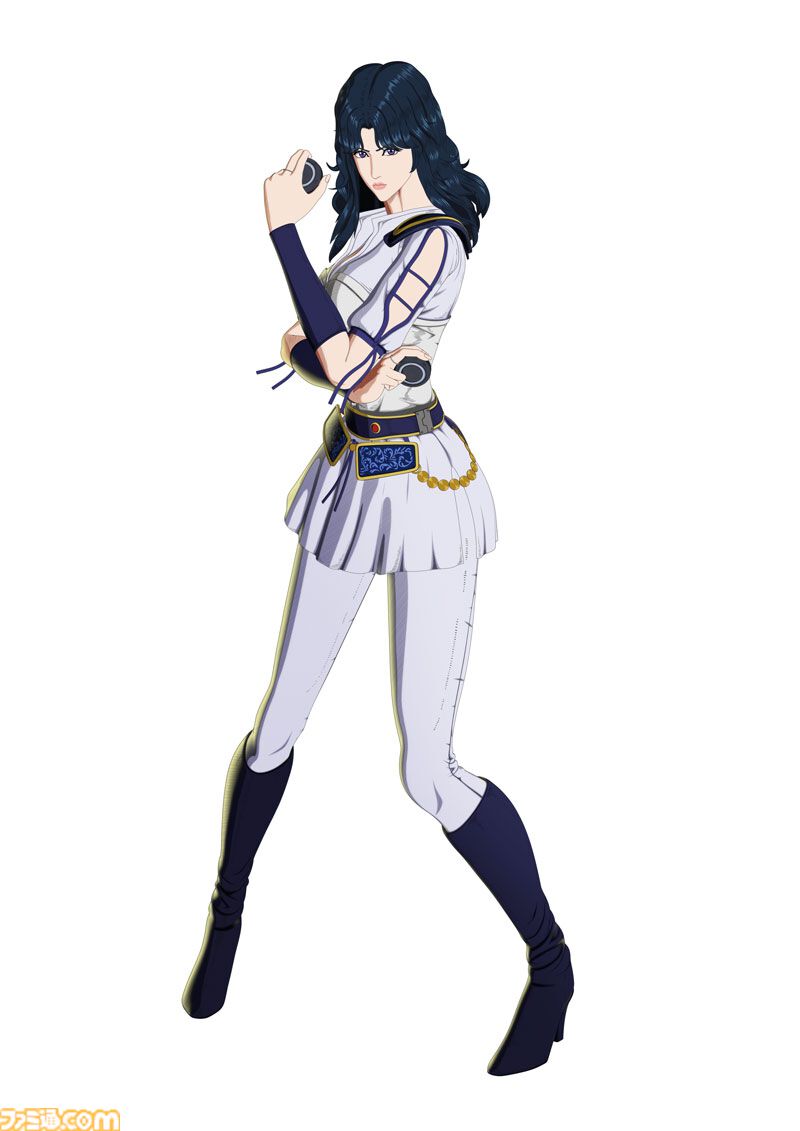 アニメ『北斗の拳』4月10日25時から放送・配信決定。レイ役は中村悠一、マミヤ役は青木瑠璃子、ナレーションは山寺宏一が担当