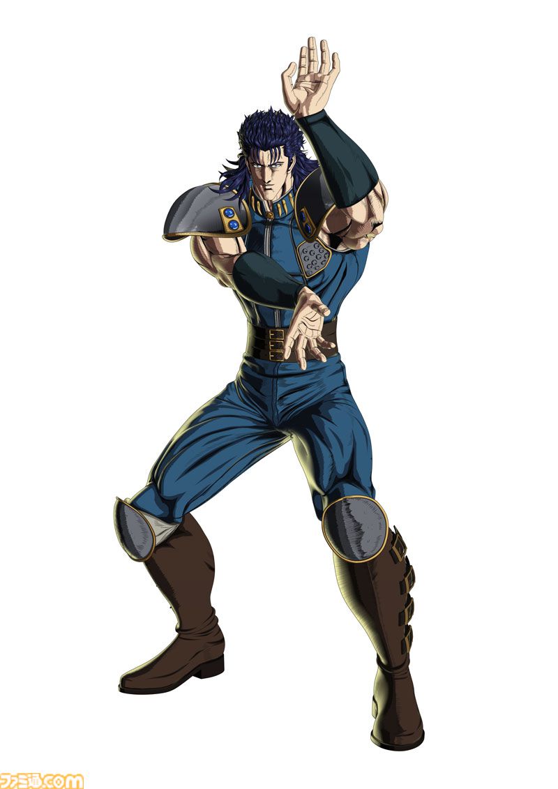 アニメ『北斗の拳』4月10日25時から放送・配信決定。レイ役は中村悠一、マミヤ役は青木瑠璃子、ナレーションは山寺宏一が担当