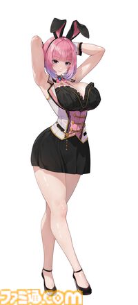 『バニーガーデン2』発売日が4月16日に決定！ 新キャストの黒音（声：野口瑠璃子）と瑠那（声：夏目妃菜）もお披露目。彼シャツ姿のキャストたちの姿も