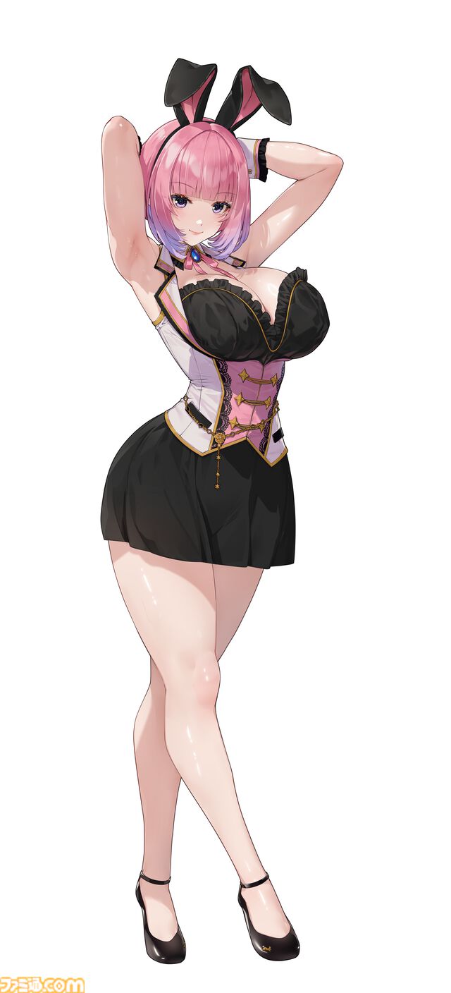 『バニーガーデン2』発売日が4月16日に決定！ 新キャストの黒音（声：野口瑠璃子）と瑠那（声：夏目妃菜）もお披露目。彼シャツ姿のキャストたちの姿も